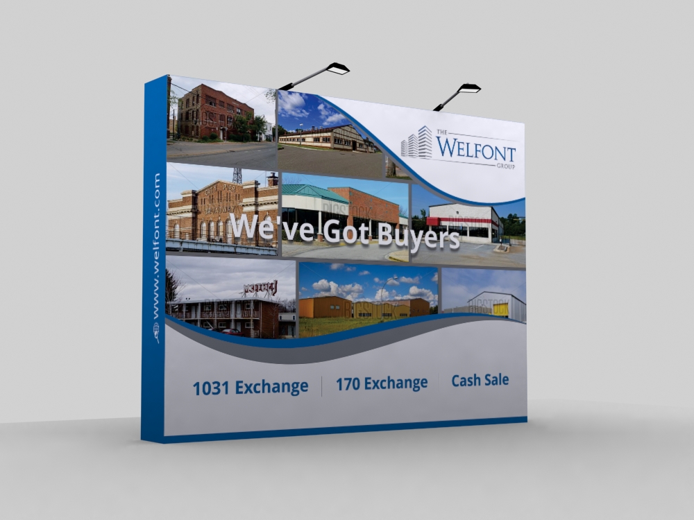 Trade Show Booth Design by Bins for The Welfont Group | Design #11972394