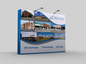 Trade Show Booth Design by Bins for The Welfont Group | Design: #11972394