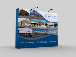 Trade Show Booth Design by Bins for The Welfont Group | Design: #11972395