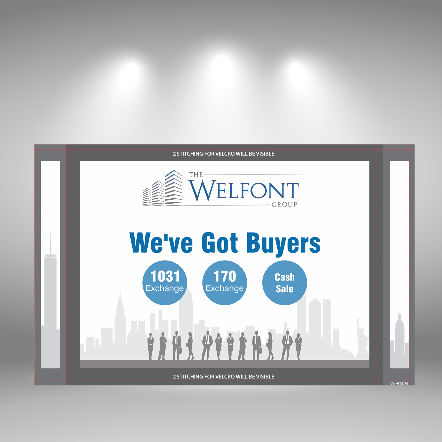 Messestand-Design von uk für The Welfont Group | Design #11878916