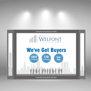 Trade Show Booth Design by uk for The Welfont Group | Design: #11878916