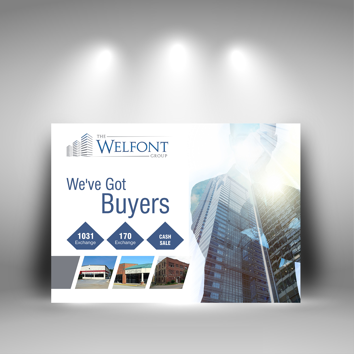 Trade Show Booth Design by uk for The Welfont Group | Design #11951435