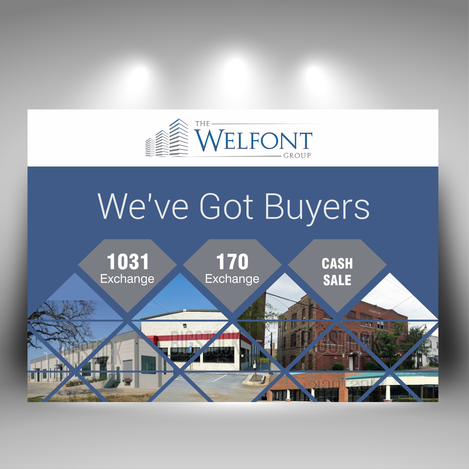 Trade Show Booth Design by uk for The Welfont Group | Design #11951437