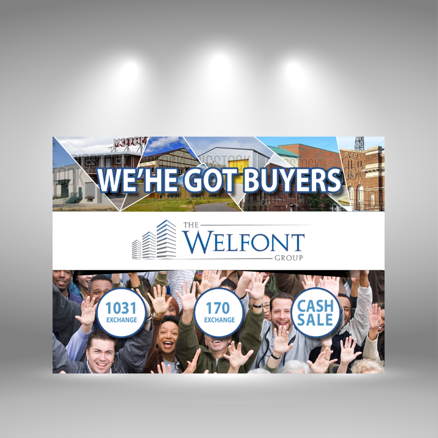 Trade Show Booth Design by uk for The Welfont Group | Design #11959377