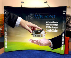 Trade Show Booth Design by ALSADESIGN for The Welfont Group | Design: #11921364