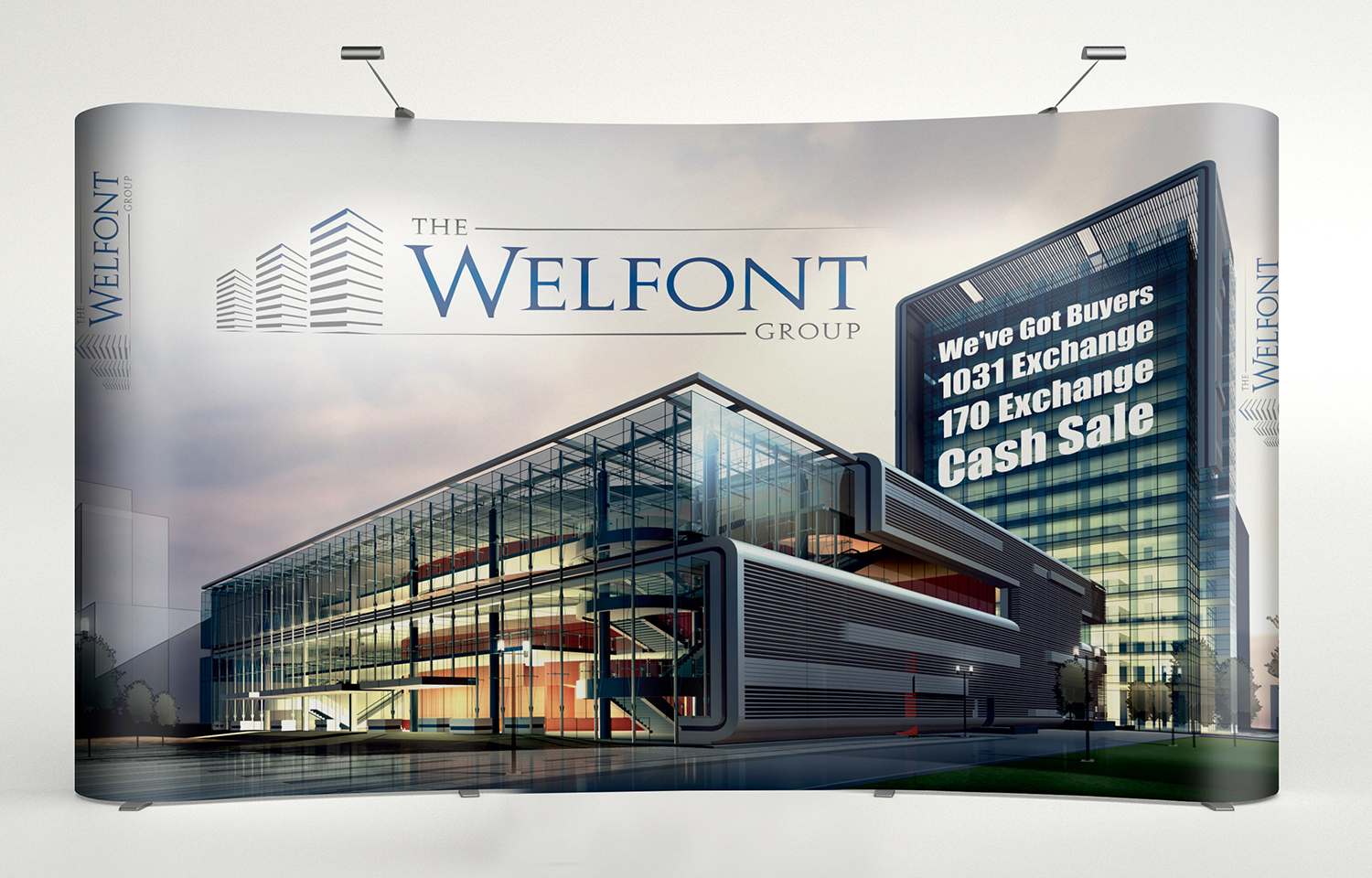 Messestand-Design von ALSADESIGN für The Welfont Group | Design #11932956