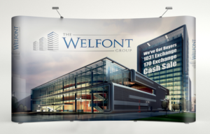 Trade Show Booth Design by ALSADESIGN for The Welfont Group | Design: #11932956