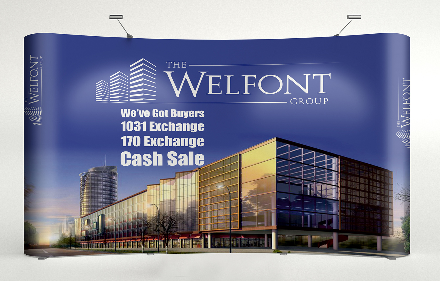 Trade Show Booth Design by ALSADESIGN for The Welfont Group | Design #11935486