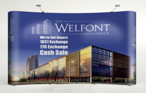Trade Show Booth Design by ALSADESIGN for The Welfont Group | Design: #11935486
