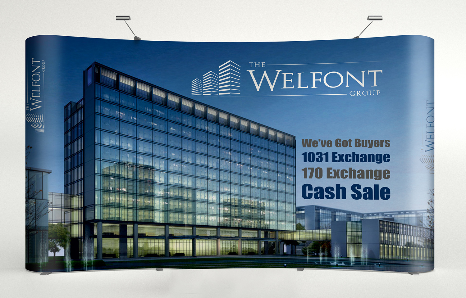 Messestand-Design von ALSADESIGN für The Welfont Group | Design #11935524