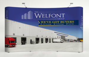 Trade Show Booth Design by ALSADESIGN for The Welfont Group | Design: #11944332