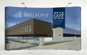 Trade Show Booth Design by ALSADESIGN for The Welfont Group | Design: #11944785