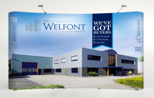 Trade Show Booth Design by ALSADESIGN for The Welfont Group | Design: #11947902