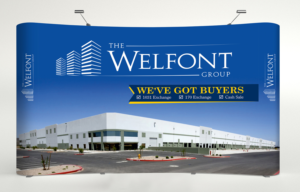 Trade Show Booth Design by ALSADESIGN for The Welfont Group | Design: #11993912