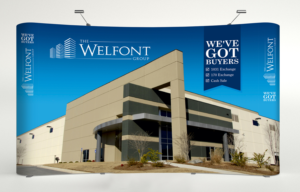 Trade Show Booth Design by ALSADESIGN for The Welfont Group | Design: #11994054