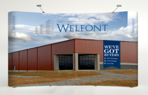 Trade Show Booth Design by ALSADESIGN for The Welfont Group | Design: #11994110