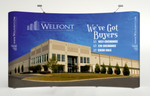 Trade Show Booth Design by ALSADESIGN for The Welfont Group | Design: #12016966