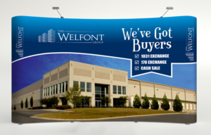 Trade Show Booth Design by ALSADESIGN for The Welfont Group | Design: #12025303