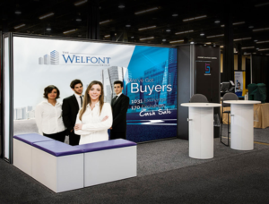 Trade Show Booth Design by alessandroevge