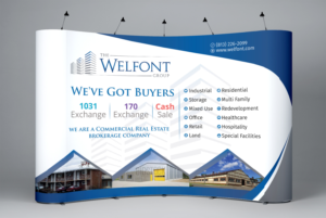 Trade Show Booth Design by inventivao for The Welfont Group | Design #11980260