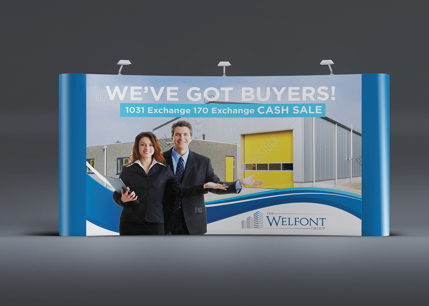 Trade Show Booth Design by IyaIyayo for The Welfont Group | Design #12016555