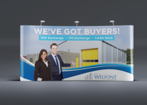 Trade Show Booth Design by IyaIyayo for The Welfont Group | Design: #12025835