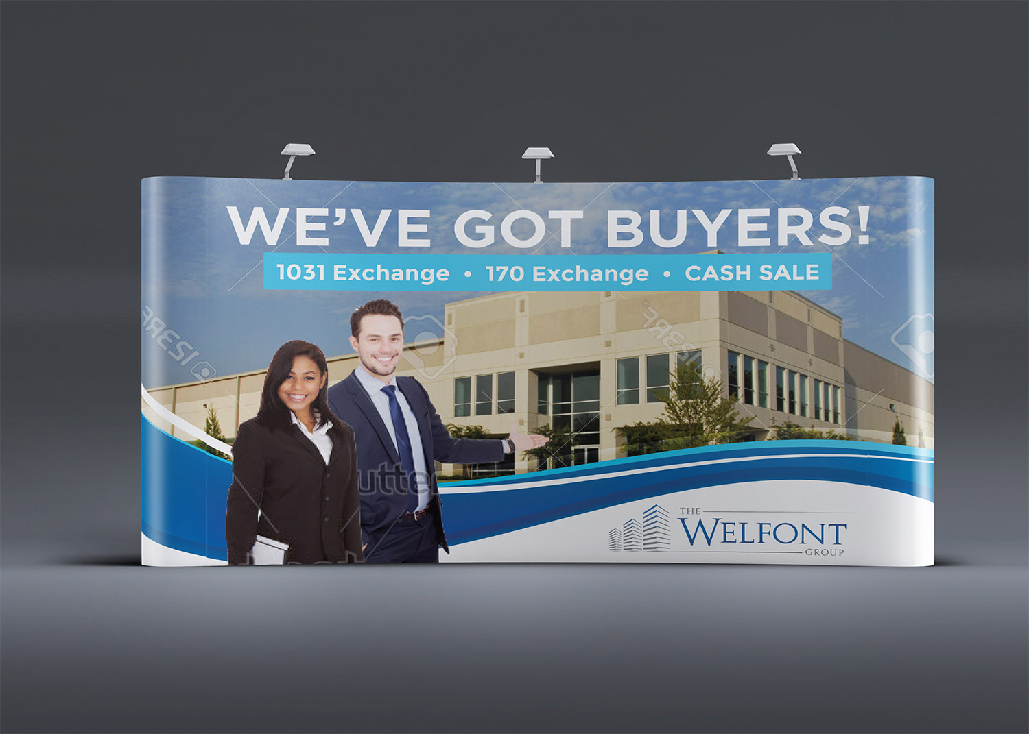 Trade Show Booth Design by IyaIyayo for The Welfont Group | Design #12083605
