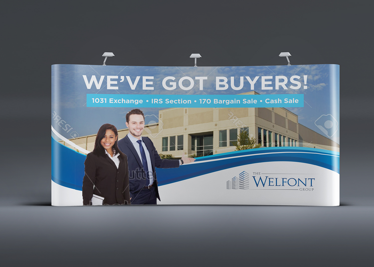 Messestand-Design von IyaIyayo für The Welfont Group | Design #12117362