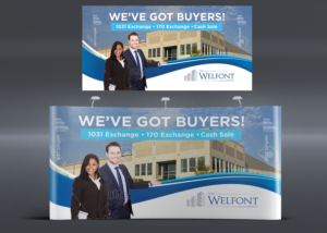 Trade Show Booth Design by IyaIyayo for The Welfont Group | Design: #12118001