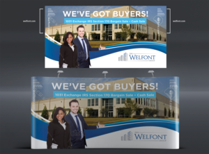 Trade Show Booth Design by IyaIyayo for The Welfont Group | Design: #12147914