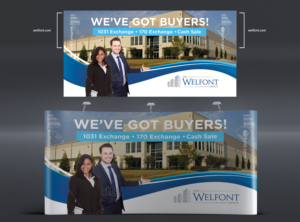 Trade Show Booth Design by IyaIyayo for The Welfont Group | Design: #12147915
