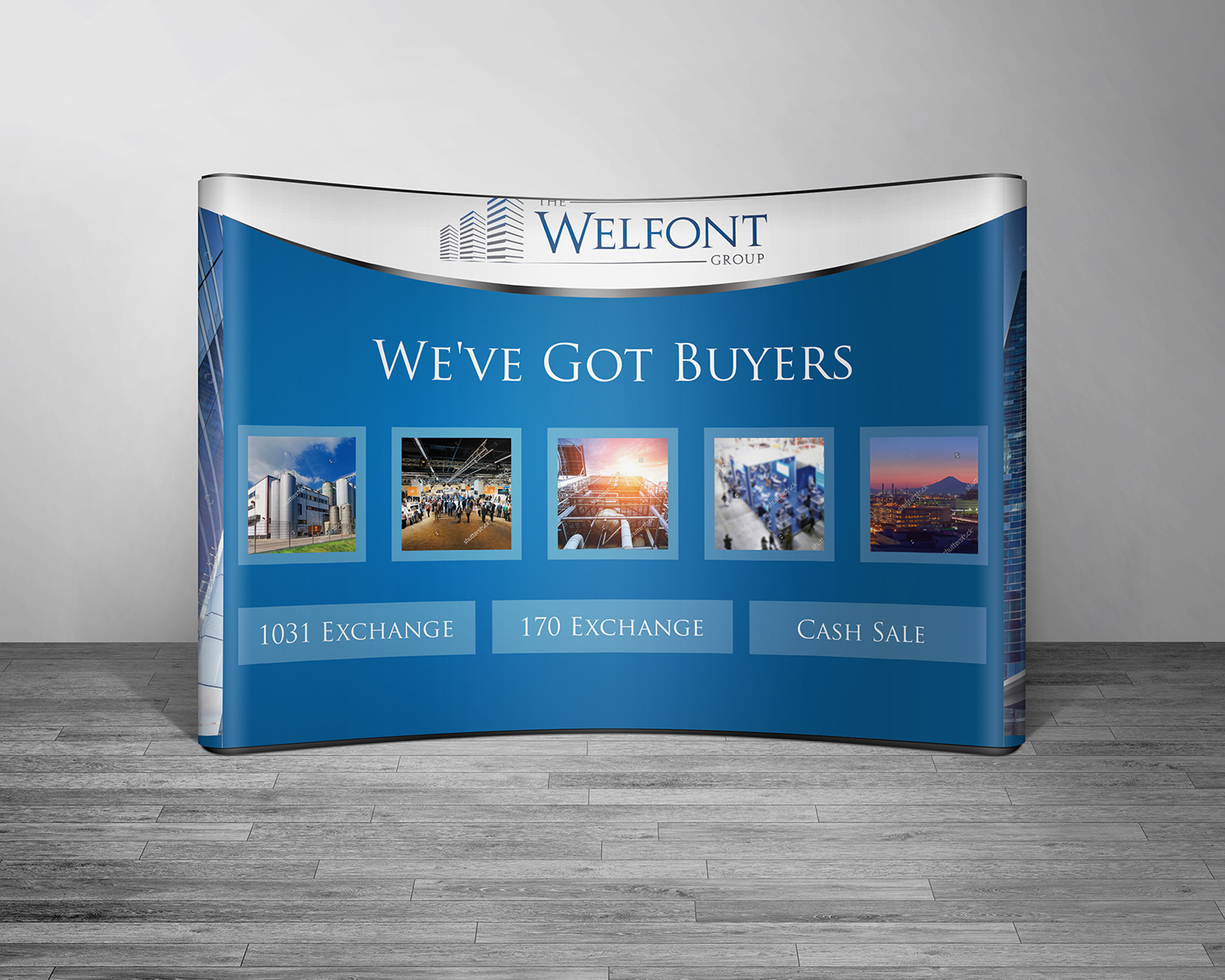 Trade Show Booth Design by CreativeTrends for The Welfont Group | Design #11934457