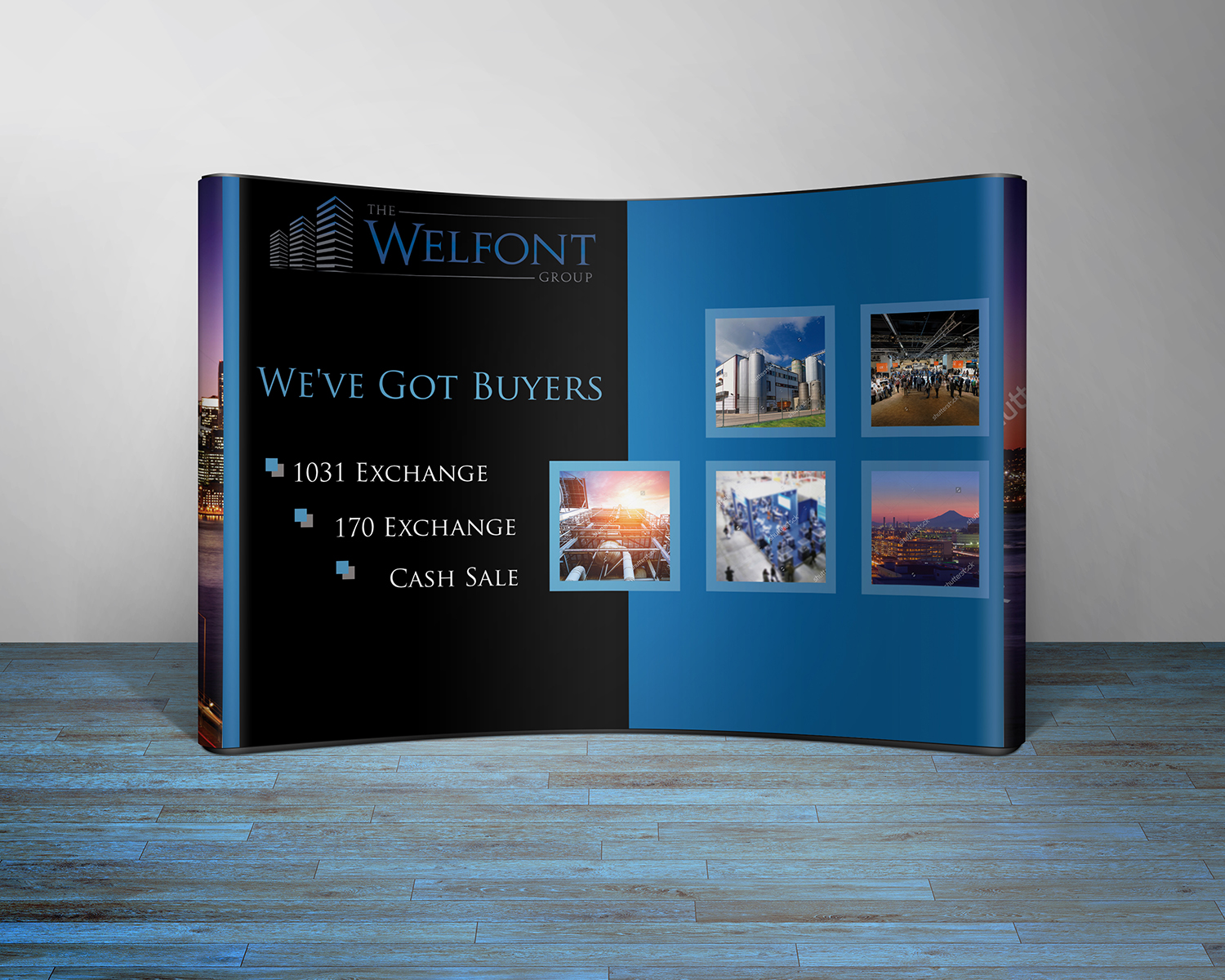 Trade Show Booth Design by CreativeTrends for The Welfont Group | Design #11934459