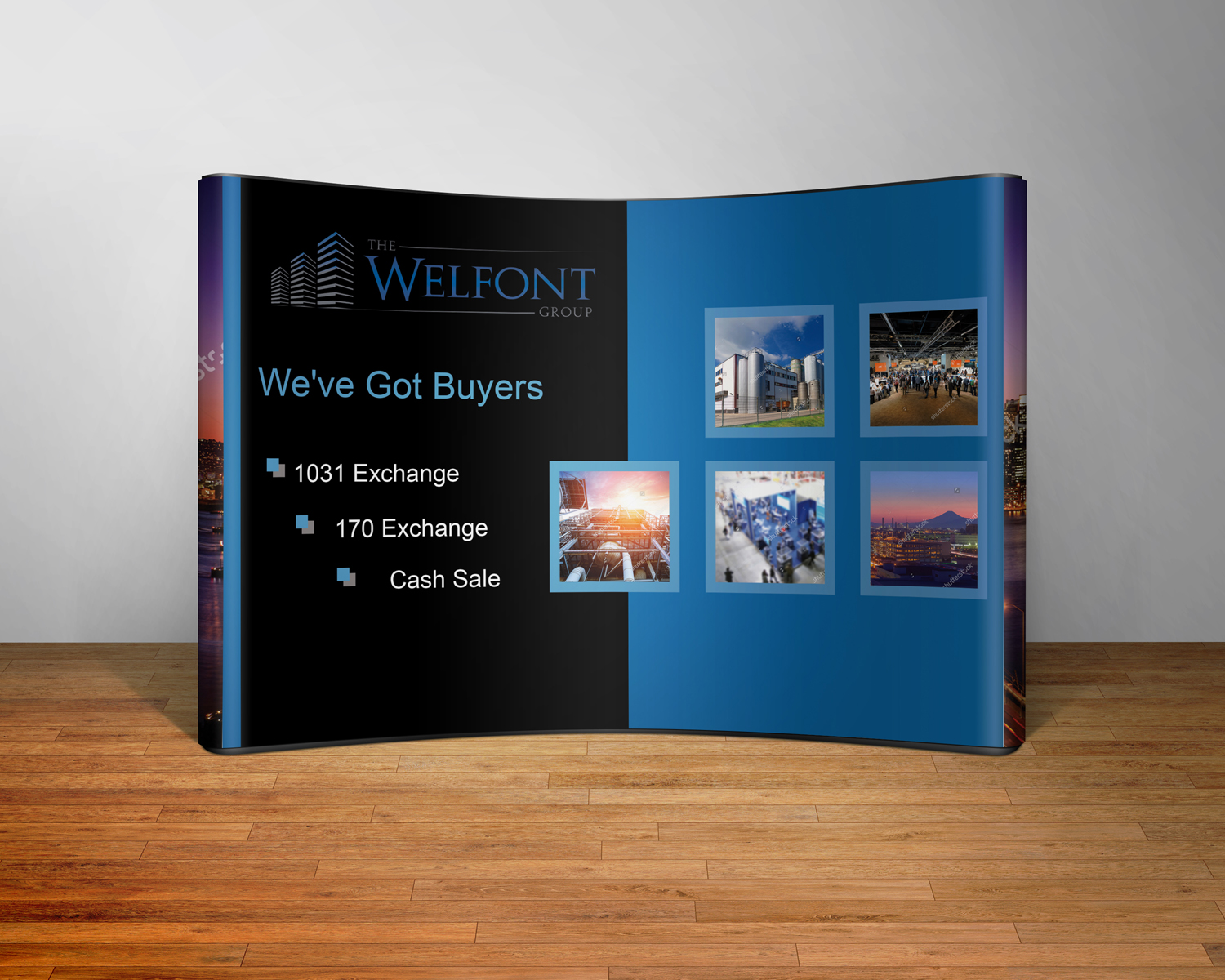 Trade Show Booth Design by CreativeTrends for The Welfont Group | Design #11945197