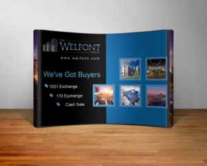 Trade Show Booth Design by CreativeTrends for The Welfont Group | Design: #12018076