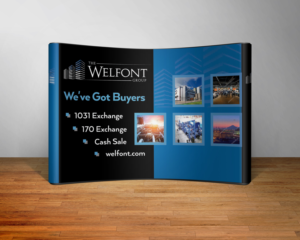 Trade Show Booth Design by CreativeTrends for The Welfont Group | Design: #12018078