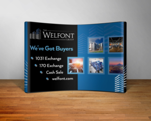 Trade Show Booth Design by CreativeTrends for The Welfont Group | Design: #12018079