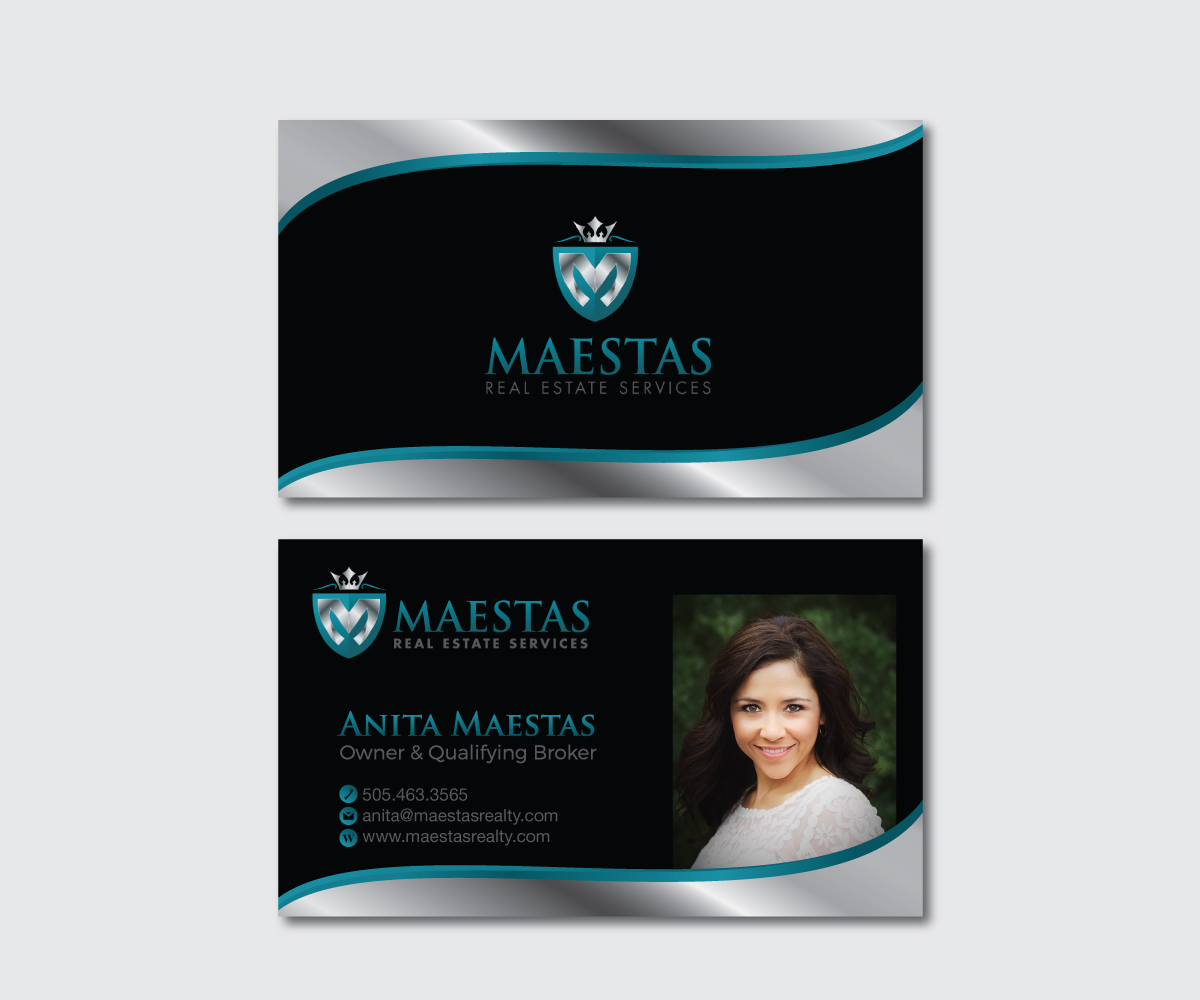 Design de Carte de Visite par M.Pirs pour Maestas Real Estate Services  | Design #12311100