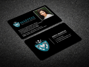 Business Card Design by Verified artistry (Design garden) for Maestas Real Estate Services  | Design: #12351545