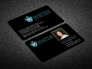 Business Card Design by Verified artistry (Design garden) for Maestas Real Estate Services  | Design: #12351556