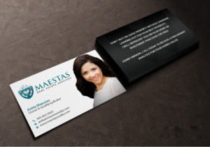Visitenkarten-Design von Creations Box 2015 für Maestas Real Estate Services  | Design: #12320001