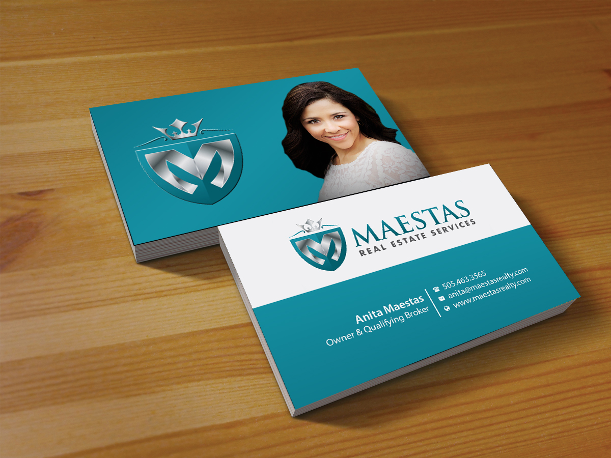 Design de Carte de Visite par Creations Box 2015 pour Maestas Real Estate Services  | Design #12320070