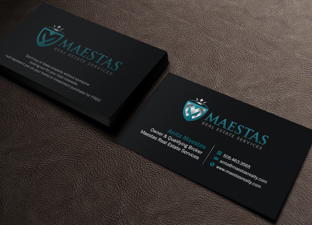 Design de Carte de Visite par Brand aid pour Maestas Real Estate Services  | Design #12312858