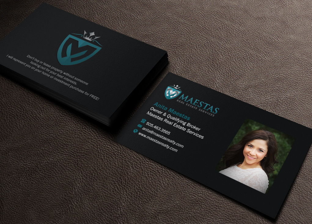 Design de Carte de Visite par Brand aid pour Maestas Real Estate Services  | Design #12312869