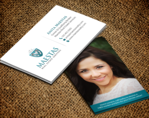 Business Card Design by chandrayaan.creative for Maestas Real Estate Services  | Design: #12312690