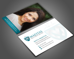 Business Card Design by chandrayaan.creative for Maestas Real Estate Services  | Design: #12312698