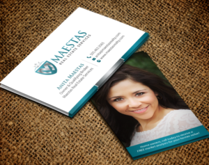 Business Card Design by chandrayaan.creative for Maestas Real Estate Services  | Design: #12312702