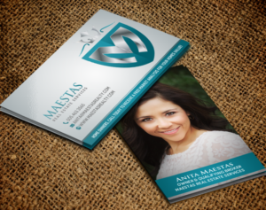 Business Card Design by chandrayaan.creative for Maestas Real Estate Services  | Design: #12348667