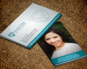 Real estate broker business card | Business Card Design by chandrayaan.creative