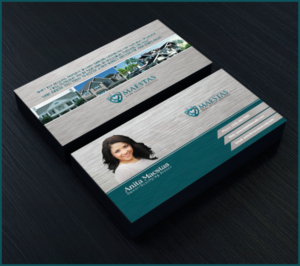 Business Card Design by Real1 Studios